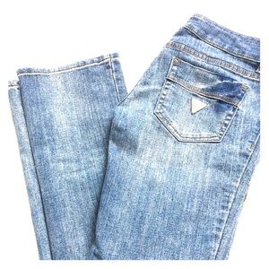 💕 GUESS low rise straight-Pismo fit jeans